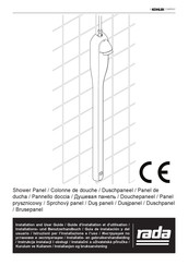 Kohler rada 320 M Installations- Und Benutzerhandbuch