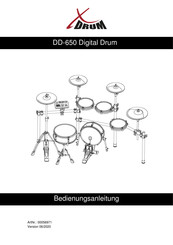 XDrum DD-650 Bedienungsanleitung