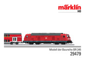 Märklin BR 245-Serie Bedienungsanleitung