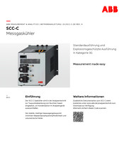 ABB SCC-C Betriebsanleitung