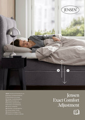 Jensen Exact Comfort Adjustment Montage- Und Gebrauchsanleitung