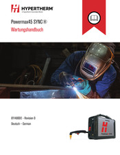 Hypertherm Powermax45 SYNC Wartungshandbuch