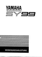 Yamaha SY99 Bedienungsanleitung