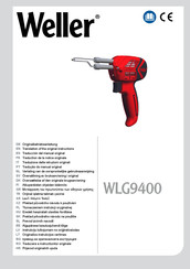 Weller WLG9400K23C Originalbetriebsanleitung