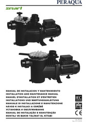 Peraqua smart 100 T Installations- Und Wartungsanleitung