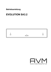 AVM EVOLUTION SA3.2 Betriebsanleitung