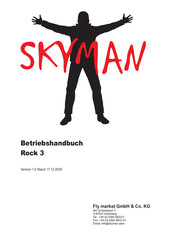 Skyman Rock 3 XS-22 Betriebshandbuch