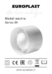 Europlast EK125 Bedienungsanleitung