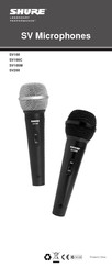 Shure SV200-A Bedienungsanleitung