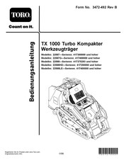 Toro 22588 Bedienungsanleitung