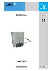 CAME 001FA70230CB Montageanleitung