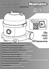Numatic HVR170H-11 Original Bedienungsanleitung