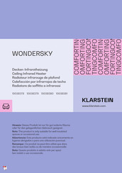 Klarstein 10038379 Bedienungsanleitung