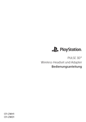 Sony CFI-ZWH1 Bedienungsanleitung