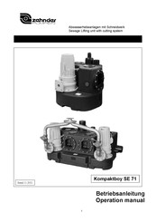 Zehnder Pumpen Kompaktboy SE 71 Betriebsanleitung