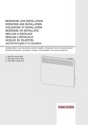 STIEBEL ELTRON CNS 100 Trend Bedienung Und Installation