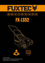 Fuxtec FX-LS52 Bedienungsanleitung