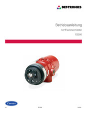Det-Tronics X2200 Betriebsanleitung