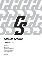 capital sports 10028193 Bedienungsanleitung