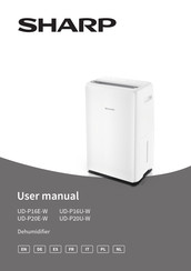 Sharp UD-P16E-W Benutzerhandbuch