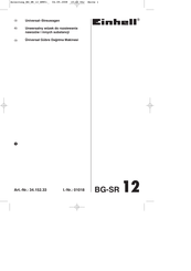 EINHELL 34.152.33 Anleitung