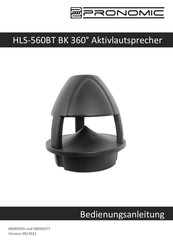 Pronomic HLS-560BT Bedienungsanleitung
