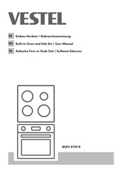 Vestel BOPS 8795 B Gebrauchsanweisung