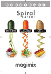 MAGIMIX Spiral EXPERT CS 5200XL Bedienungsanleitung