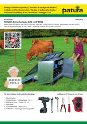 patura P8000 Montage- Und Bedienungsanleitung