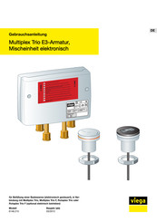 Viega Multiplex Trio E3 Gebrauchsanleitung