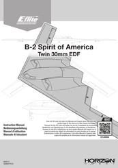 Horizon Hobby E-Flite UMX Citation Longitude 30mm EDF Twin Bedienungsanleitung