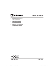 EINHELL 40.204.12 Originalbetriebsanleitung