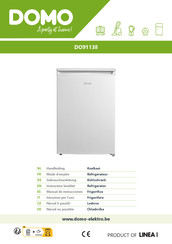 Linea 2000 DOMO DO91138 Gebrauchsanleitung