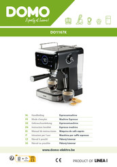 Linea 2000 DOMO DO1167K Gebrauchsanleitung