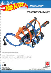 Mattel Hotwheels KORKENZIEHER CRASH Anweisungen