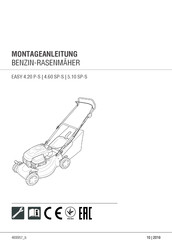 AL-KO EASY 4.60 SP-S Montageanleitung