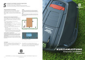 Husqvarna Automower 260 ACX Kurzanleitung