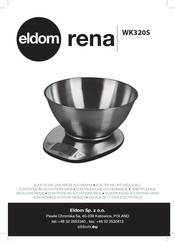 Eldom rena WK320S Bedienungsanleitung