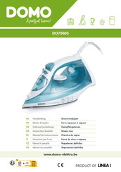 Linea 2000 DOMO CeraGliss DO7060S Gebrauchsanleitung