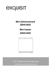 exquisit GB40-050C Gebrauchsanweisung