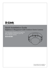 D-Link DCS-4633EV Schnellinstalationsanleitung