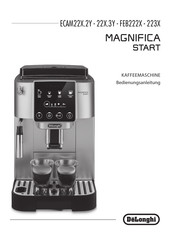 DeLonghi Magnifica Start ECAM220.31.SSB Bedienungsanleitung