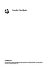 HP 17-cp3676ng Benutzerhandbuch