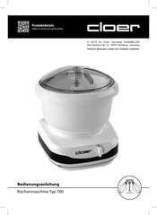 Cloer 700 Bedienungsanleitung