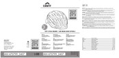 Crivit 470799 2407 Gebrauchsanleitung