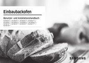 Samsung NV7B564 C Serie Benutzer- Und Installationshandbuch