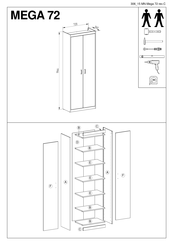 decodom MEGA 72 Montageanleitung