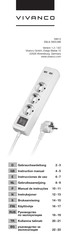 Vivanco EBLS 3W2USB Gebrauchsanleitung