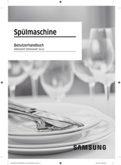 Samsung DW60A6082BB Benutzerhandbuch