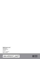 Silvercrest 490557 2407 Bedienungsanleitung